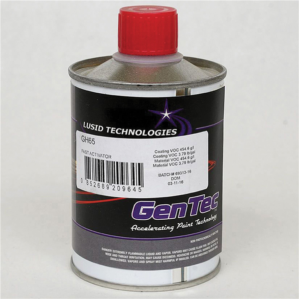 GENTEC AND GREENTEC PRODUCTS GH65H Fast Activator, 1/2 pt Can, Clear, Liquid