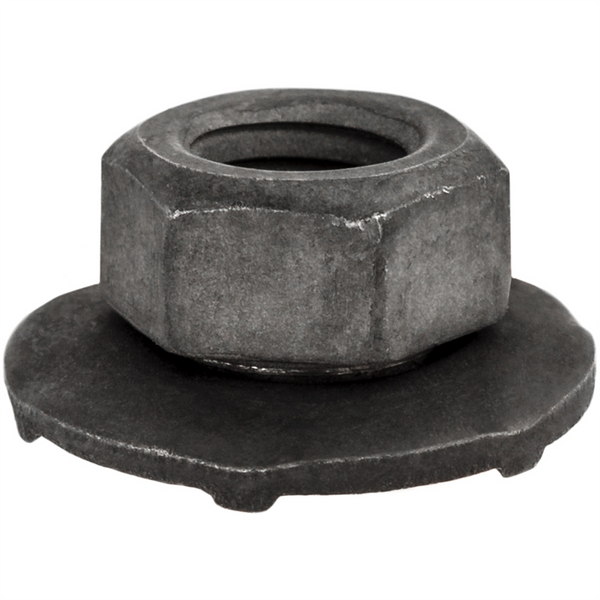 AUVECO PAK FREE SPINNING WASHER NUT, M6-1.0