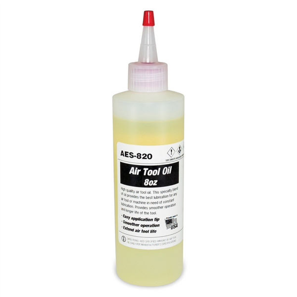 AES Industries 820 Air Tool Oil, 8 oz Bottle