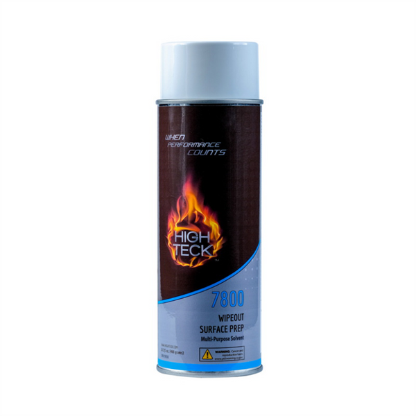 High Teck Products 7800-A Surface Preparation Wipe Out Wax, 16.5 oz, Aerosol Can