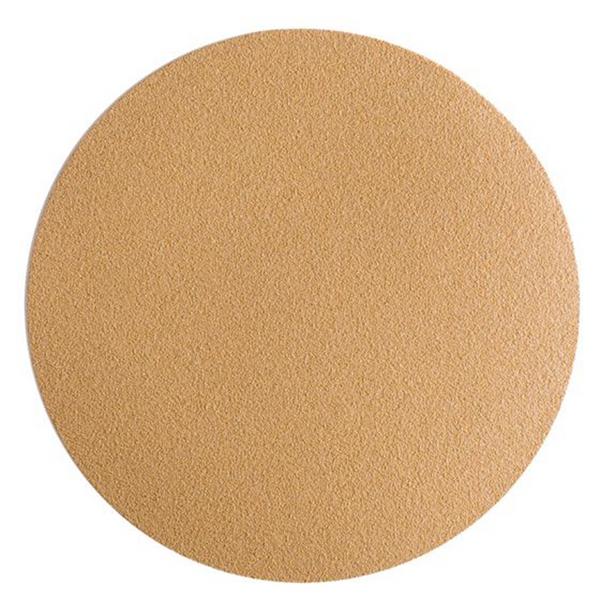 Sunmight USA Corporation Gold 02418 Open Coated Grip Disc, 6 in, P600 Grit, Premium Aluminum Oxide, Velcro Attachment