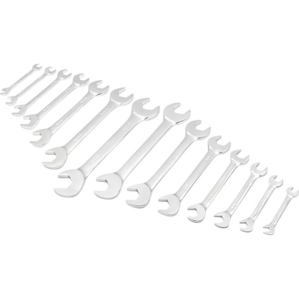 TITAN 14 pc. SAE Angle Head Wrench Set