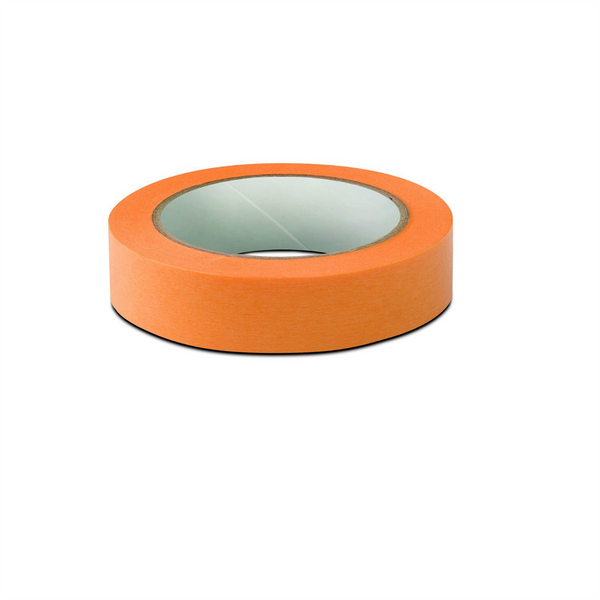 Mirka Abrasives Orange Fine Line Tape .24" x 108', 1/Roll