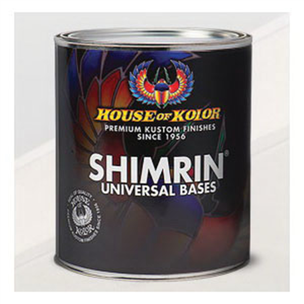 House Of Kolor SHIMRIN2 S2-15-Q01 FX Karrier Series Universal Basecoat, 1 qt Can, Solarflair Red