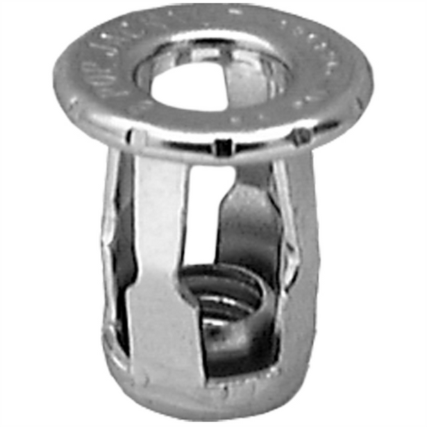 AUVECO AUVECOPAK WELL NUT, #10-24