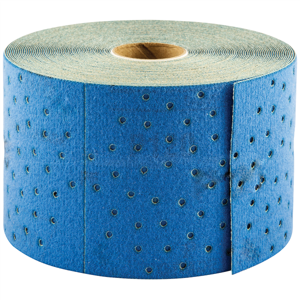 Norton Dryice Multi-Air Cyclonic 06124 A975 Series NorGrip Sheet Roll, 2-3/4 in W x 13 yd L, P600 Grit