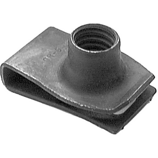 AUVECO AP10053 Short Extruded U-Nut, 5/16 in - 18 TPI Screw, Phosphate