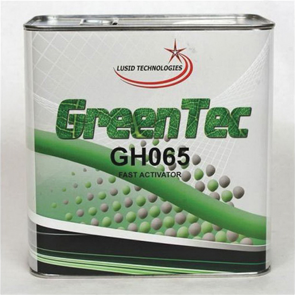 GENTEC AND GREENTEC PRODUCTS GH06525L Fast Low VOC Activator, 2.5 L Can, Clear, Liquid