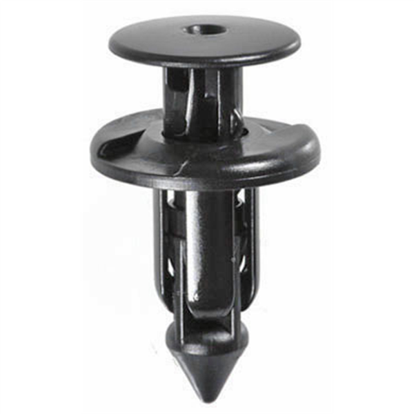 AUVECO TOYOTA & LEXUS PUSH TYPE RETAINER BLACK NYLON