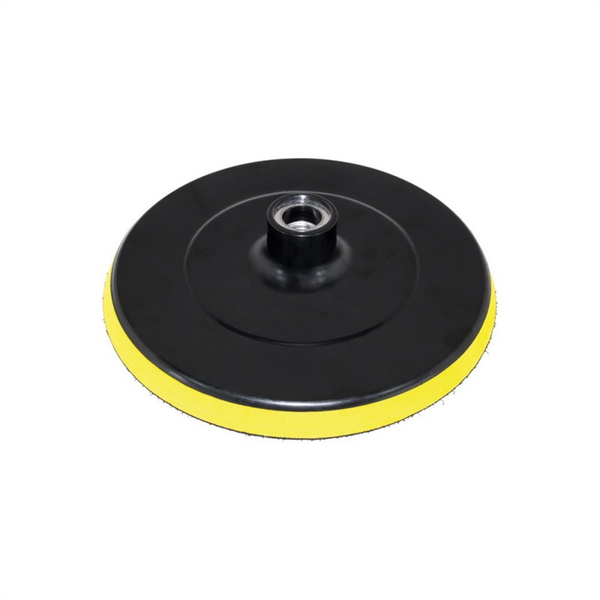 AES Industries 51727 Backing Pad, 7 in Overall Dia, Hook and Loop
