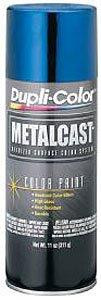 SHERWIN WILLIAMS DUPMC201 Dupli-Color Anodized Coating Blue Anodized 11 Oz. Aerosol