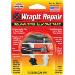 ITW PERMATEX INC PTX82110-CAN Self Fusing Silicone Tape, 1" x 10' Carded