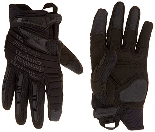 MECHNX MECMP2-F55-009 MECHNX TAA Compliant M-Pact 2 Glove, Medium, Black