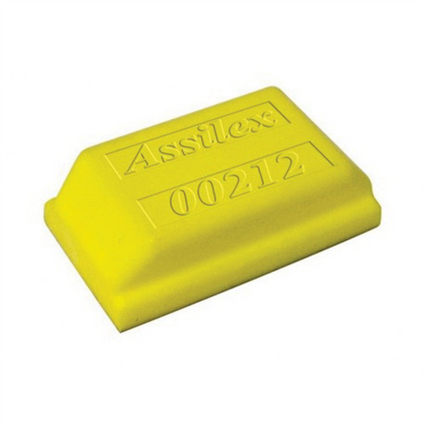 Eagle Abrasives, Inc. KOVAX 00212 Hand Sanding Block, 68 mm W x 115 mm L, 35 mm THK, Super-Tack Attachment, Foam