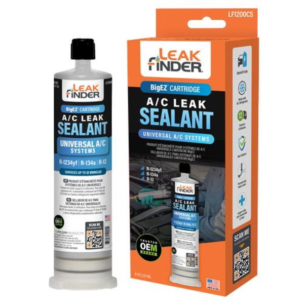 Tracer Products BigEZ Cartridge A/C Leak Sealant Universal A/C Systems