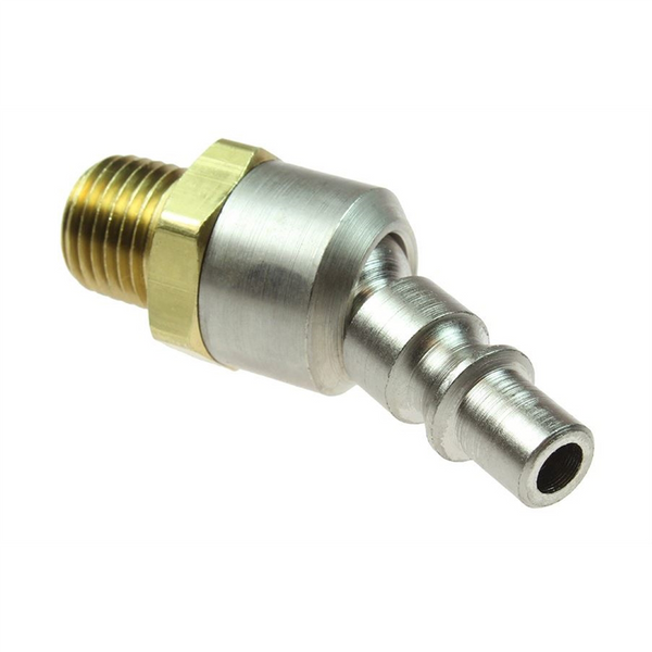 Coil Hose Coilock Male Connector CL680402 - 1/8 Inch MPT Thread - 35676