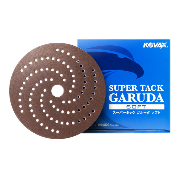 Eagle Abrasives, Inc. 6" GARUDA SUPER TACK DISC-MULTI HOLES, GRIT 400(50 pcs per box)