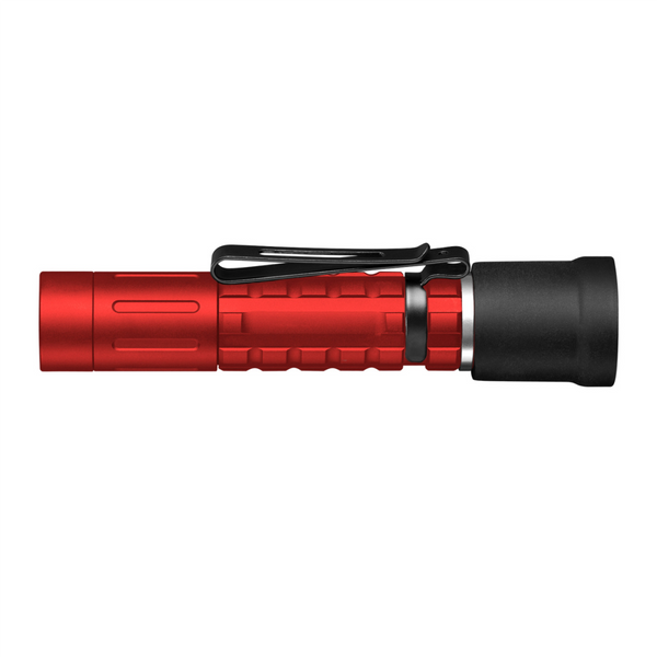COAST Products XP2R 520 Lumen Rechargeable Flashlight - Red