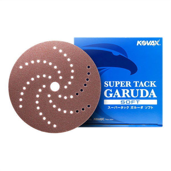 Eagle Abrasives, Inc. 6" GARUDA SUPER TACK DISC-MULTI HOLES, GRIT 80(50 pcs per box)