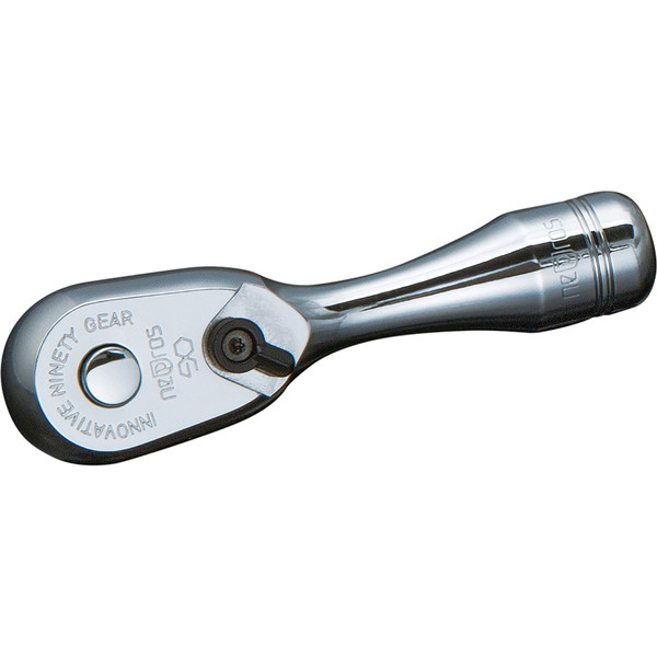 NEPROS - ACH NBR290S 1/4" Drive 90-Tooth 3" Stubby Quick Release Ratchet