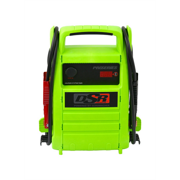 SCHUMACHER ELECTRIC CORP DSR168G Green 2000 Peak Amp 12V Jump Starter