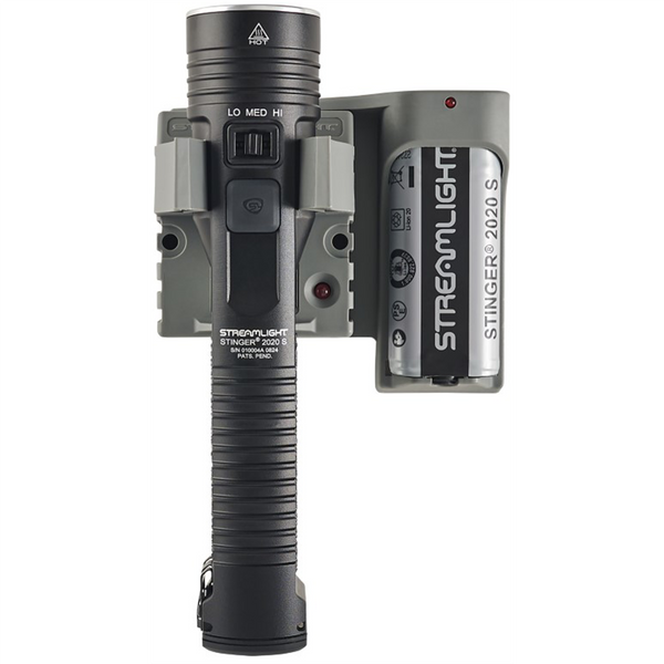 STREAMLIGHT 78201 Stinger 2020 S Black PiggyBack Kit