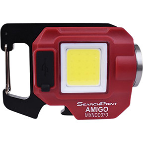 MAXXEON  INC. MXN00370 SearchPoint AMIGO Rechargeable Keychain Light