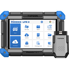TOPDON USA TD52110105 Phoenix Lite 2 Diagnostic Scan Tool