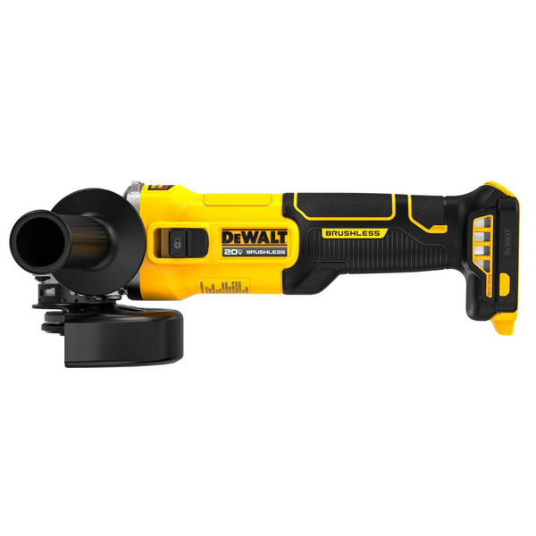 DEWALT-BLACK AND DECKER INC AC DCG407B 20V MAX 4-1/2" Slide-Switch Grinder (Tool Only)