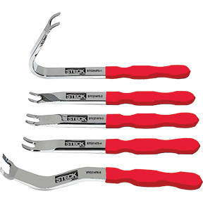 STECK MFG CO - ACH 21470 5 Piece Clip Remover Set