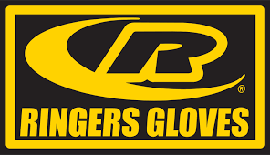 Ringers Gloves Super Hero Padded Palm Gloves – Black, Large