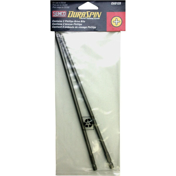 SCREW BIT, 2 PK.