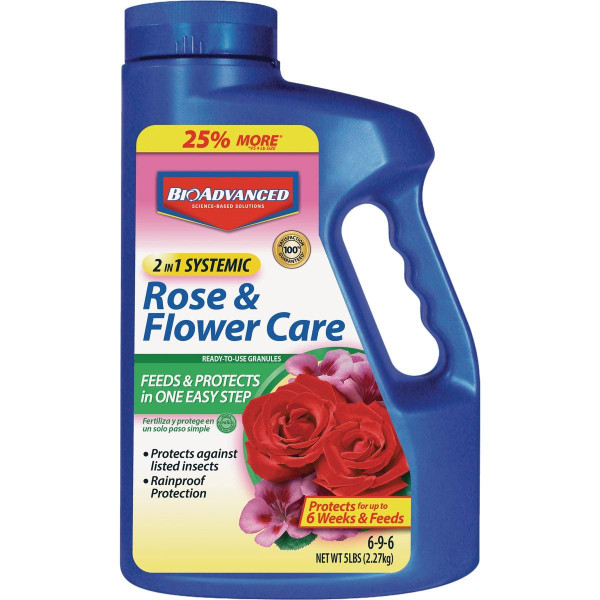 ROSE/FLWR CARE 5#
