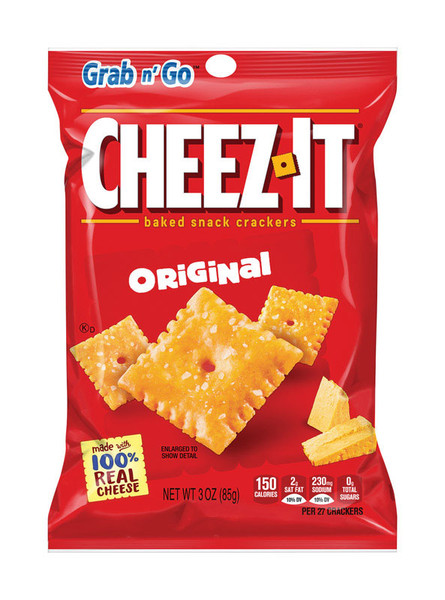 CHEEZIT ORIGINAL 3OZ