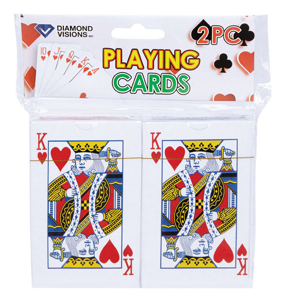PLAYING CARDS 2 PACK