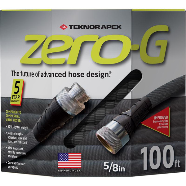 GARDEN HOSE 5/8X100BLK