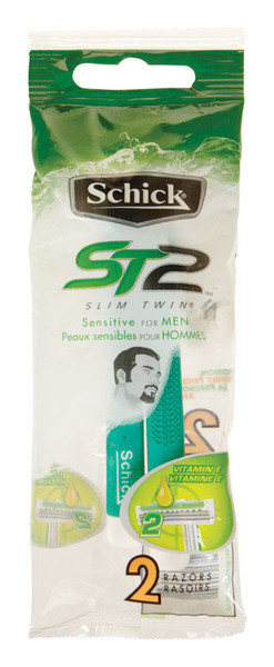 MENS DISP RAZORS 2PK