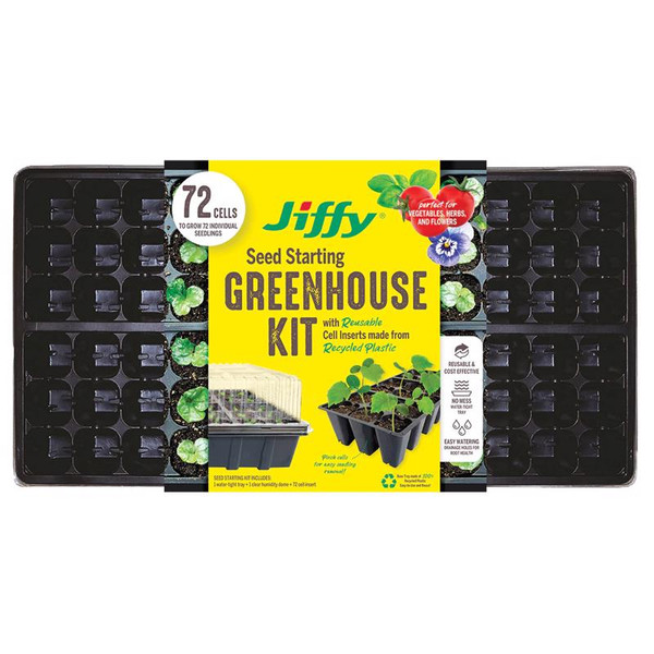 SEED STARTER BLK 72CELL