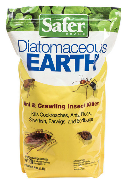 DIATOMACEOUS EARTH 4LB