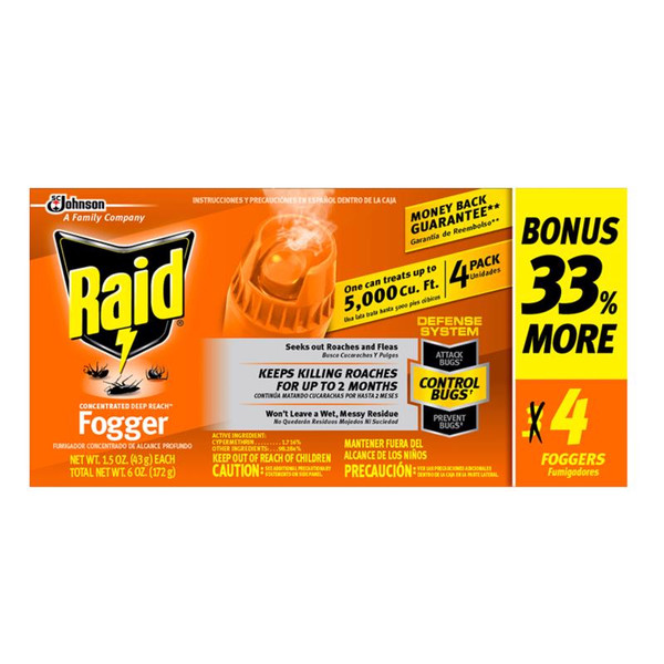 CONC DPREACH FOGGER 4PK