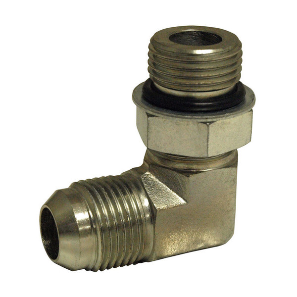 HYDRAULIC ADPT1/2x1/2 Apache Steel 1/2 in. D X 1/2 in. D Hydraulic Adapter 1 pk