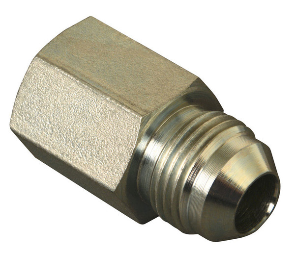 HYDRAULIC ADPT1/2x3/8 Apache Steel 1/2 in. D X 3/8 in. D Hydraulic Adapter 1 pk
