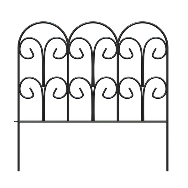 EDGING SCROLL FENCE 18