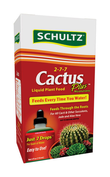 CACTUS PLANT FOOD 4OZ