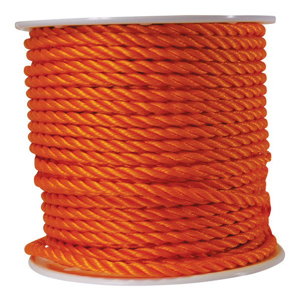 ROPE POLY YEL 1/2X200