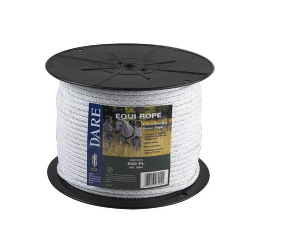EQUI ROPE 1/4X600POLY