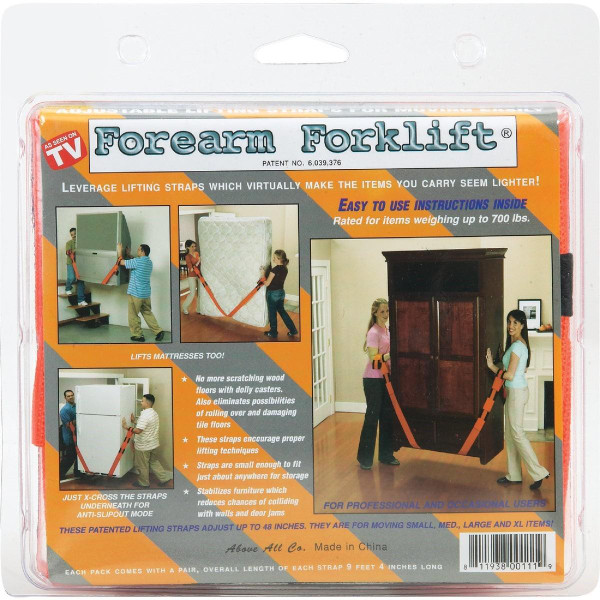 FORKLIFT FOREARM