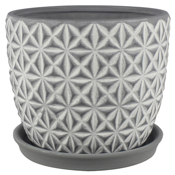 PLANTER TRIBECA CHRCL 8