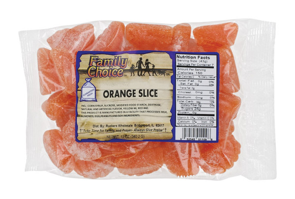ORANGE SLICE 14 OZ