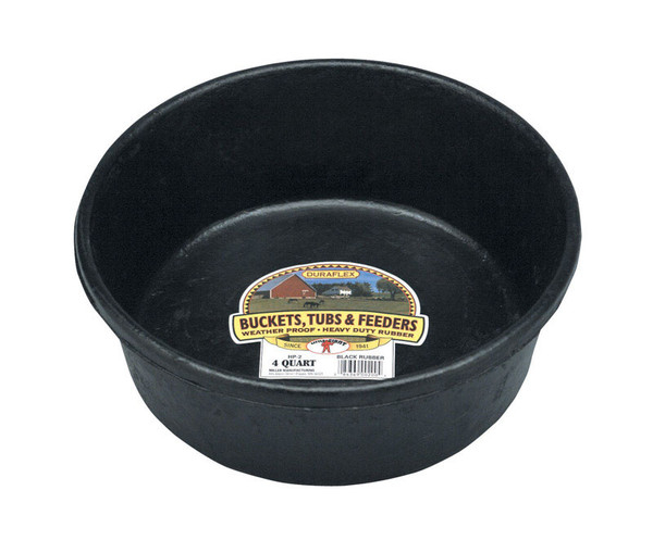 PAN FEED RUBBER 4 QUART